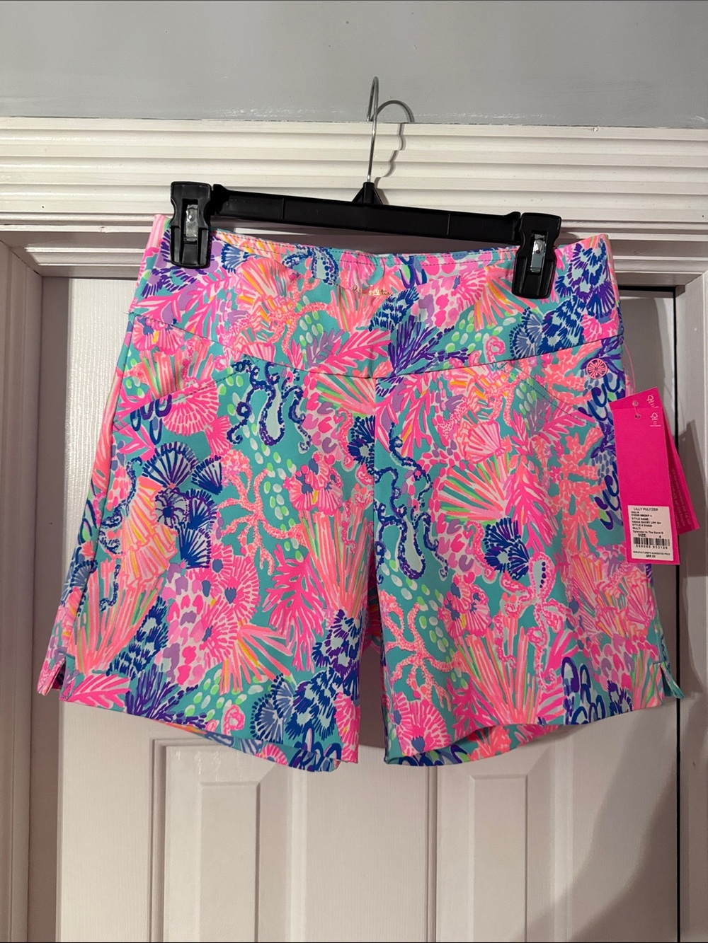 NWT Lilly Pulitzer Luxletic Shorts size 4
